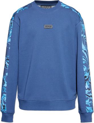 Versace Jeans Couture Hombre, Sudaderas, Azul, Talla: XL