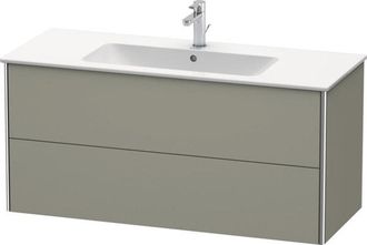 Duravit Duravit - Xsquare Vanity Unit &Agrave; Suspension Murale 121,0 X 47,8 Cm