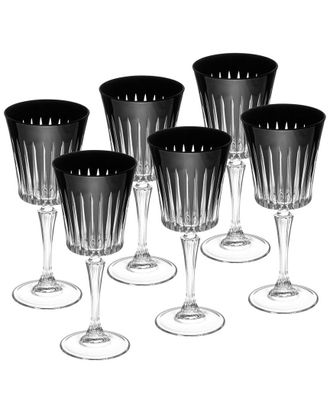 Barski Set Of 6 Wine Goblets