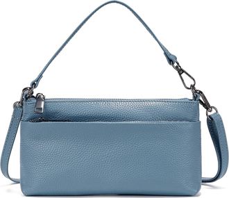 Generic Compatible For Shoulder Bag Handbag Women Small Crossbody(Linen Blue)