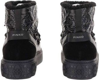 Pinko Womens Boots Black Footwear