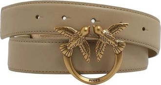 Pinko Tailleriem - Dames - Riemen - Beige - S - Accessoires