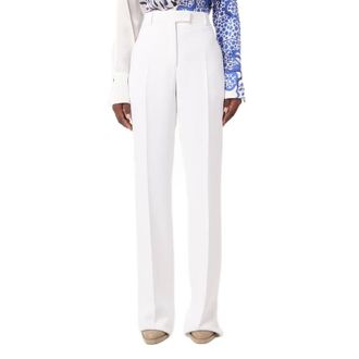 Ferragamo Ferragamo Tailored Wool Sport Trousers