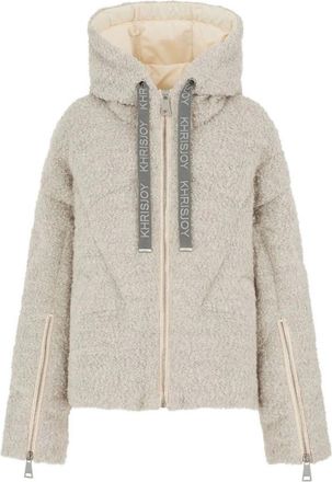 Khrisjoy Winterjas - Dames - Winterjassen - Grijs - 2XS - Jassen