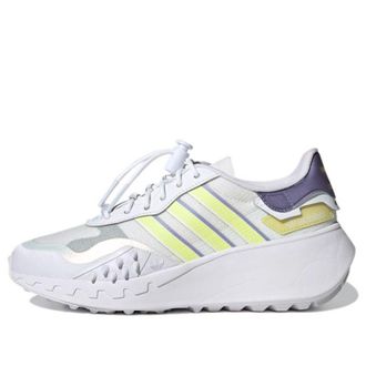 adidas (WMNS) adidas Choigo White Pulse Yellow Purple H04324
