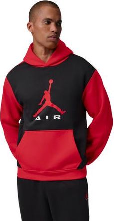 Nike Jordan Mens Brooklyn Fleece Pullover - Black Size 3XL