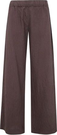 Labo.art LABO. ART Diana Rock Cotton Straight Trousers