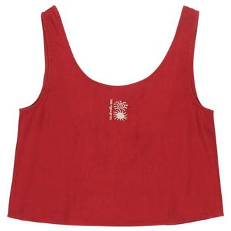 Quiksilver Vista Woven Tank Top f&uuml;r Damen | rot