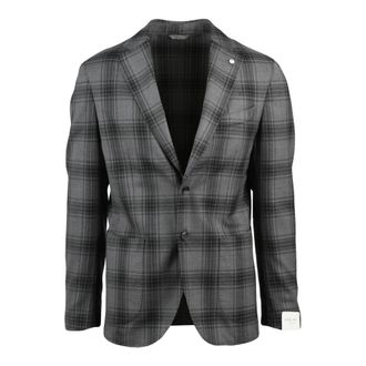 L.B.M. 1911 L.b.m. 1911, Uomo, Giacche, Grigio, M, new