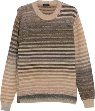 Dondup Maglione Girocollo - - Knitwear - Uomo - Multicolore - L