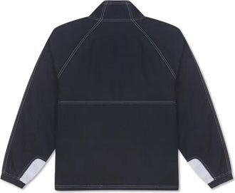 Converse Starsprinter Jacket Asia Sizing Black White 10026007-A02