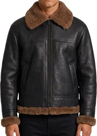 Saint Laurent Black Shirt Collar Jacket