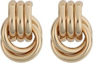 Panacea Doorknocker Drop Earrings in Gold at Nordstrom Rack