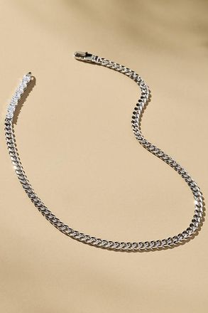 Melinda Maria Baby Julian Loves Diamonds Necklace