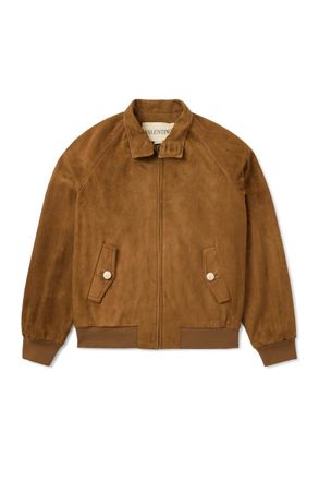 Valentino Garavani Suede Jacket
