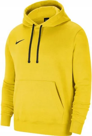 Nike Heren Team Club 20 Hoodie (Geel)