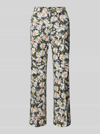 Max Mara Slim Fit Hose mit aufgesetzten Eingrifftaschen Modell ARTEN in Black, Gr&ouml;&szlig;e 38