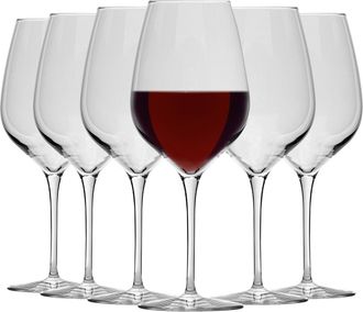 Bormioli Rocco Inalto Tre Sensi Red Wine Glasses - 650ml - Pack of 24