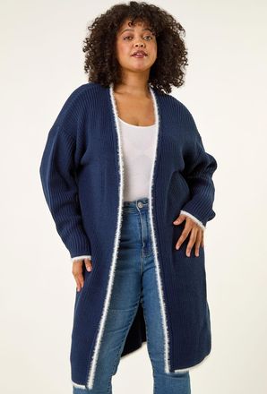 Roman Longline Knit Cardigan