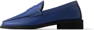L37 To Make It Easier - Dames - Loafers - Blauw - 38 EU - Leer - Schoenen
