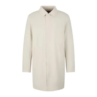 Joop Hombre, Abrigos, Blanco, Talla: L