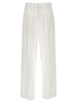Isabel Marant White Staya Trousers