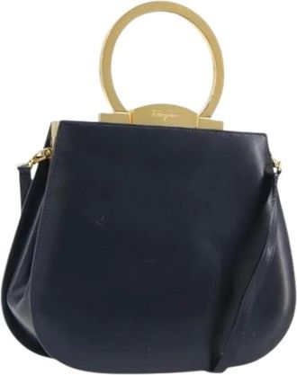 Ferragamo Borsa Pre-owned - - Pre-owned - Donna - Blu - ONE SIZE