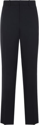 Jil Sander Navy Blue Slim Pants