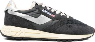 Autry Sneakers con inserti in pelle scamosciata - Nero