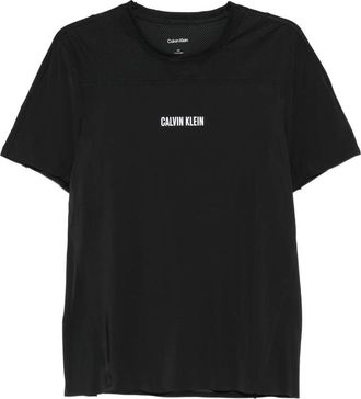 Calvin Klein Mesh-panel T-shirt
