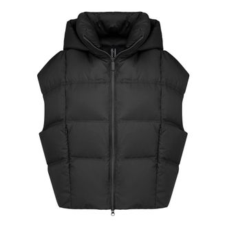 Bomboogie Chaqueta sin mangas corta de plum&oacute;n - Jackets - Hombre - Negro - 2XL
