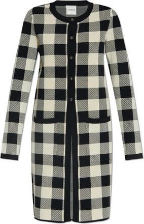 Poss&eacute; Pippa Cardigan - Dames - Vesten - Zwart - S - Polyester - Truien & Vesten