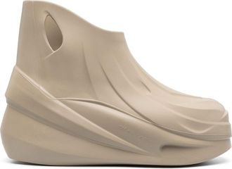 Alyx Mono ankle wedge boots - unisex - Rubber/Rubber/Rubber - 41 - Neutrals