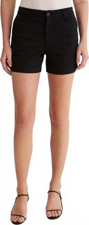 AG - Adriano Goldschmied Caden Tailored Short In Super Black