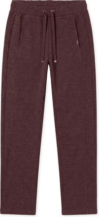 Freddy Pantaloni donna effetto tricot con cuciture laterali