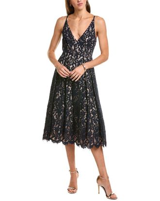 Eliza J Fit and Flare Dress