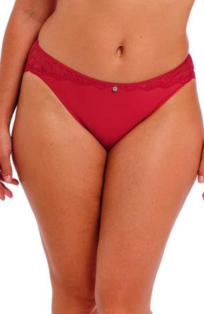 Fantasie Reflect Briefs in Red at Nordstrom, Size Xx-Large