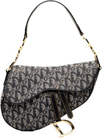 Dior Pre-owned Dior Diorissimo Canvas Saddle Bag 0HLORY34JUR8LYMV