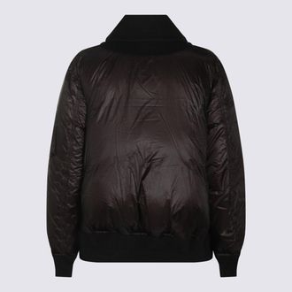 sacai Womens Coats Black _wo