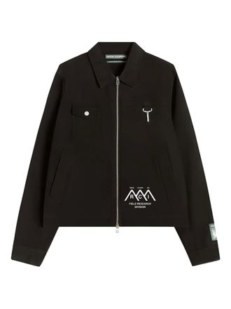 Reese Cooper Research Division jacket - men - Cotton - L - Black