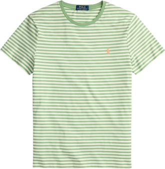 Polo Ralph Lauren Gestreept T-shirt - Groen