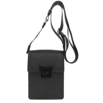 Michael Kors Pre-owned Cross Body Bags, female, Black, Size: ONE SIZE Pre-owned Leather shoulder-bags