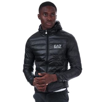 Emporio Armani Heren Emporio Armani EA7 donsjack in zwart