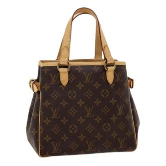 Louis Vuitton Pre-owned Handbags, female, Brown, Size: ONE SIZE Pre-owned Batignolles Hand Bag