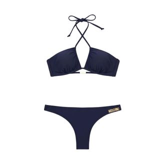 Moschino Mujer, Trajes de ba&ntilde;o, Azul, Talla: L
