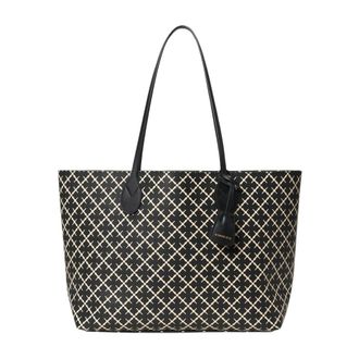 By Malene Birger Tote Bags, female, Black, Size: ONE SIZE Abigail Shopping Bag