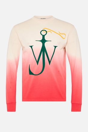 J.W.Anderson Dip Dye Anchor A Maniche Lunghe