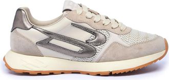 Baldinini Zapatilla de ante - Shoes - Mujer - Multicolor - 37 EU