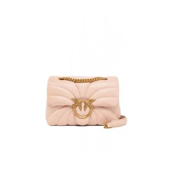 Pinko Pinko, Dames, Tassen, Roze, Maat: ONE Size Katoen