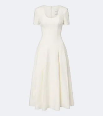 Roland Mouret Wool and silk cocktail dress